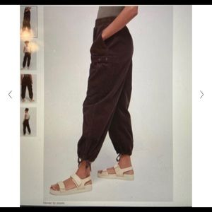 NWT Urban Outfitters Corduroy joggers
